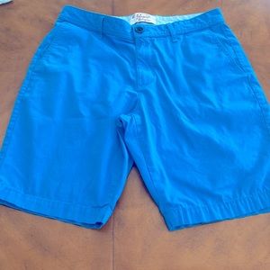 Men’s teal shorts by Original Penguin